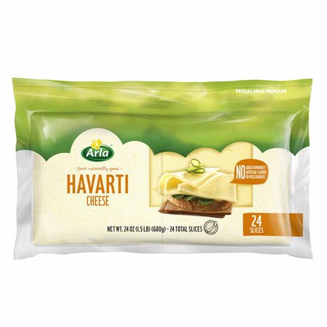 Arla Havarti Cheese Slices
