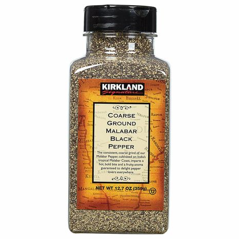 Kirkland Signature Black Pepper Coarse Grind, 12.7 oz