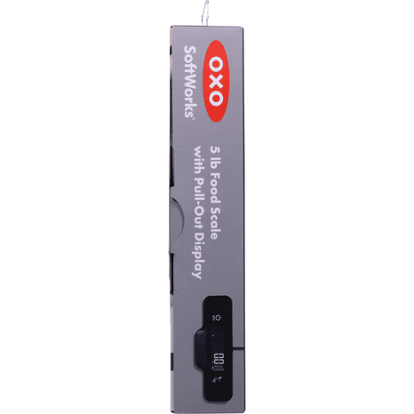 OXO Food Scale, with Pull-Out Display, 5 Lb