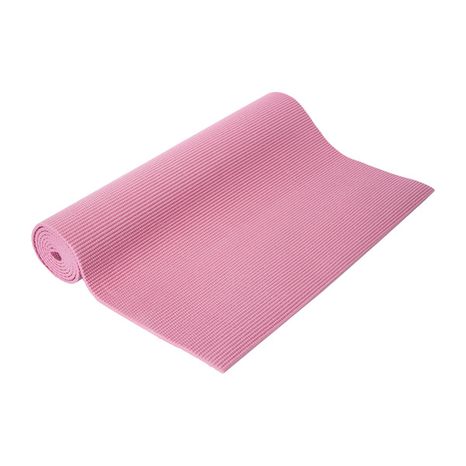 Series 8 Fitness 6mm Take it Slow Printed Yoga Mat - Pink