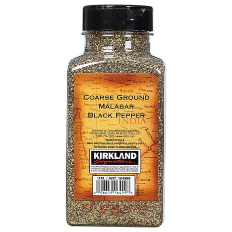 Kirkland Signature Black Pepper Coarse Grind, 12.7 oz