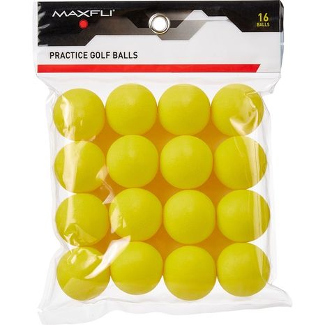 Maxfli Foam Practice Balls
