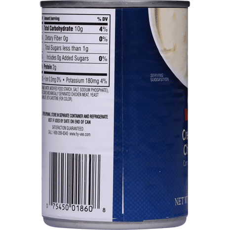 Hy-Vee Cream of Chicken Condensed Soup