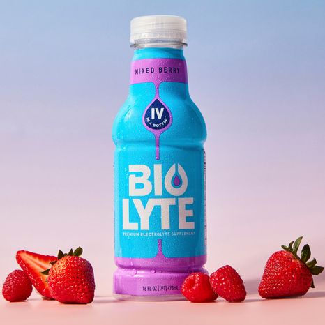 Biolyte Mixed Berry, The IV in a bottle