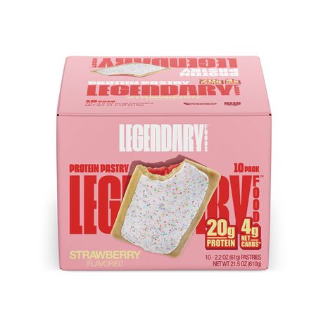 Legendary Foods Protein Pastry, Strawberry