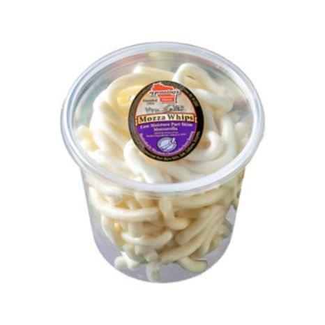Henning's Wisconsin Cheese Mozza Whips Low-Moisture Part-Skim Mozzarella Cheese