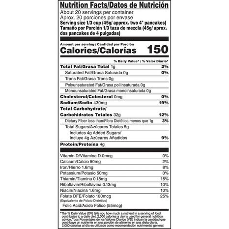 Pearl Milling Company Pancake & Waffle Mix, Buttermilk Complete