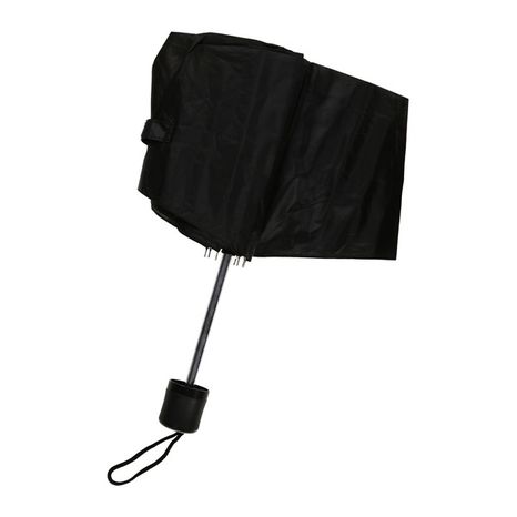 Weather Zone Super Mini Umbrella - Black - 9.7" x 42"