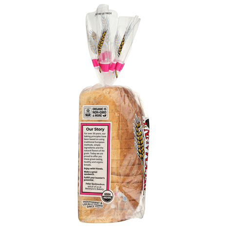 Beckmann's Old World Bakery Organic 9-Grain Sourdough Bread