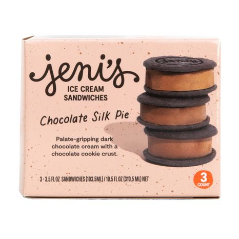 Jeni's Splendid Ice Cream Chocolate Silk Pie Frozen Dessert