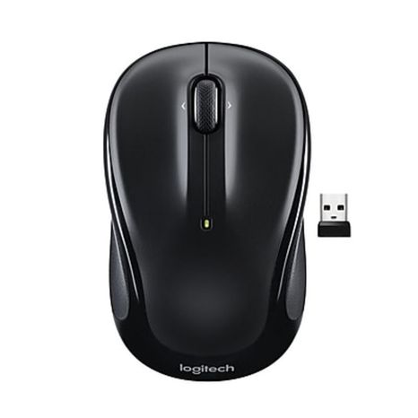 Logitech M325 Black Wireless Mouse