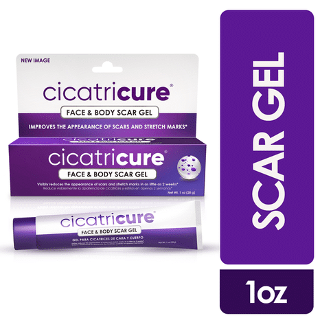 Cicatricure Scar Gel For Face & Body