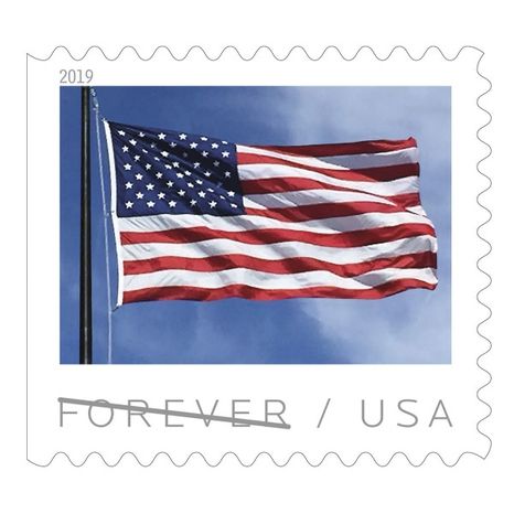 USPS Stamps, U.S. Flag
