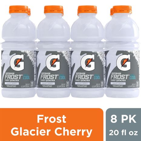 Gatorade Frost, Glacier Cherry - Pack