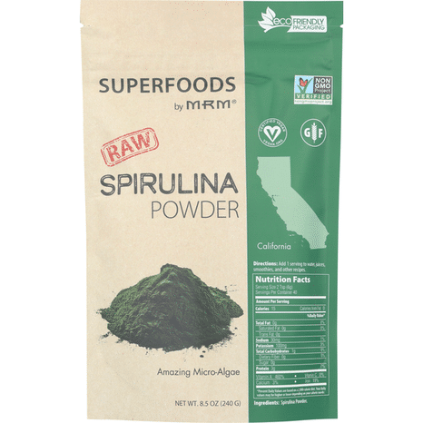 MRM Og Raw Spirulina Powder