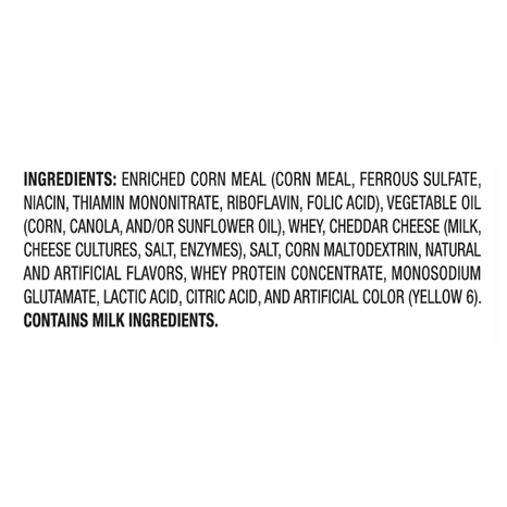 Cheetos Crunchy Cheese Flavored Snacks