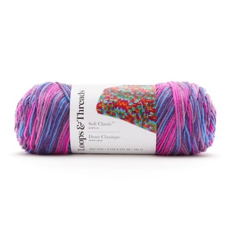 Craft Smart Ombre Value Yarn