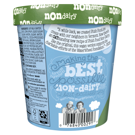 Ben & Jerry's Non-dairy Phish Food® Chocolate Frozen Dessert