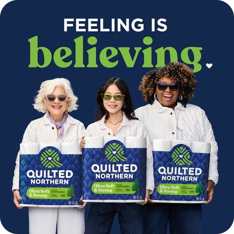 QUILTED NORTHERN ULTRA SOFT AND STRONG® TOILET PAPER, 32 JUMBO PLUS ROLLS