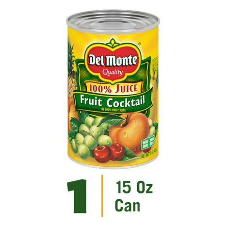 Del Monte Fruit Cocktail in Fruit Juice
