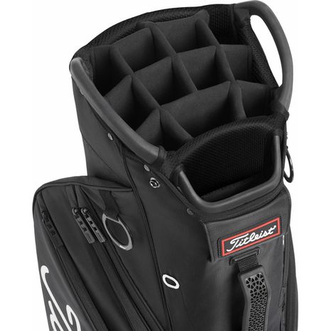 Titleist 2022 Cart 14 Cart Bag - Black
