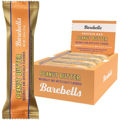 Barebells Peanut Butter Protein Bar