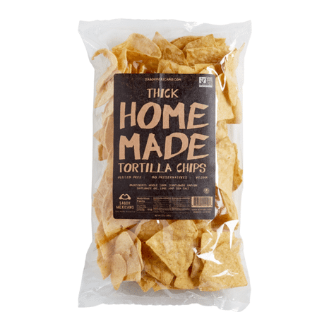 Sabor Mexicano Home Made, Thick Tortilla Chips