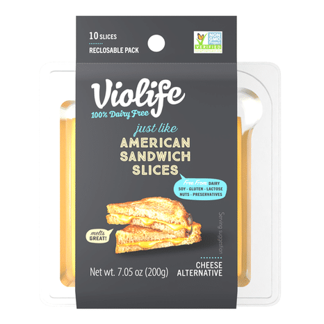 Violife Just like American Cheese Slices, Dairy-Free Vegan