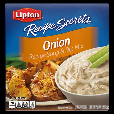 Lipton Soup And Dip Mix Onion