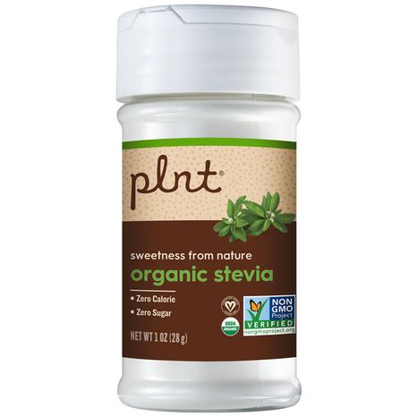 Plnt Organic Stevia Extract