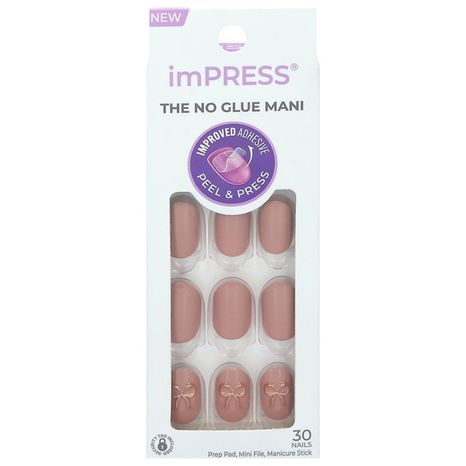 Impress Close to You Short Nails