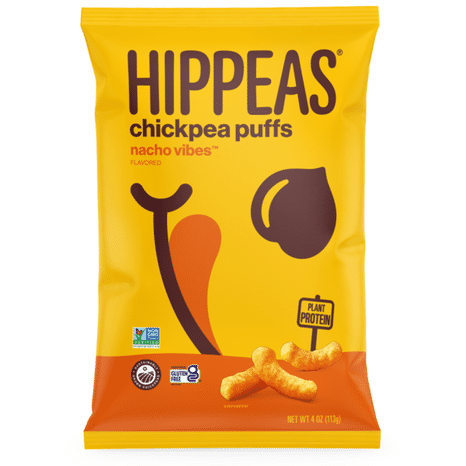 HIPPEAS Chickpea Puffs, Nacho Vibes