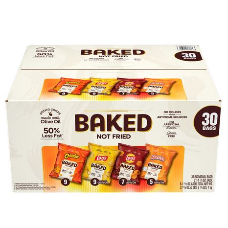 Frito Lay Baked Mix