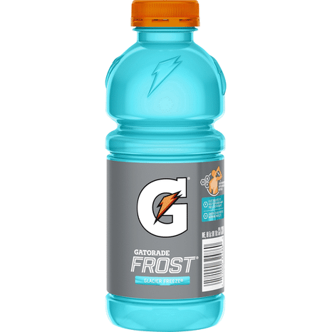 Gatorade Thirst Quencher Glacier Freeze 20 Fl Oz