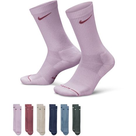 Nike Everyday Elevated Crew Socks, M - Studio Fleece