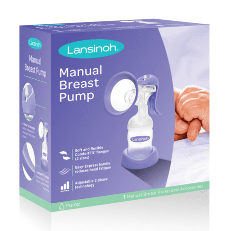 Lansinoh Manual Breast Pump