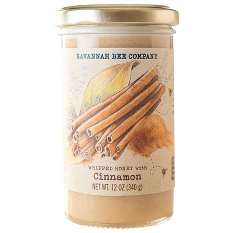 Savannah Bee Company Whipped Honey with Cinnamon