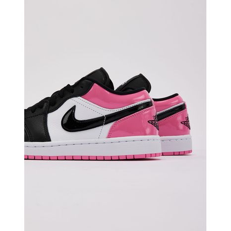Nike Women's Air Retro 1 Low SE Casual Shoes, Size 7 - Pinksickle