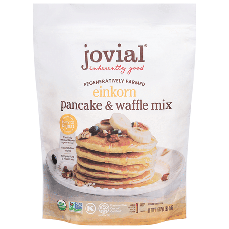 Jovial Pancake & Waffle Mix, Einkorn