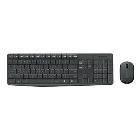 Logitech Wireless Keyboard and Mouse Combo