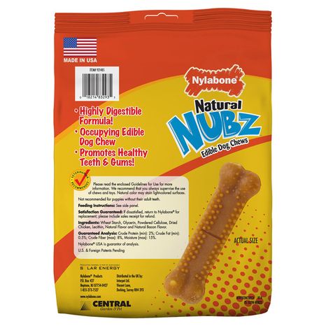 Nylabone Dog Treats Edible Dog Chews