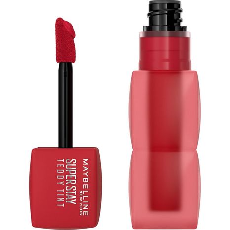 Maybelline Super Stay Liquid Lip Teddy Tint Tomato Girl 130