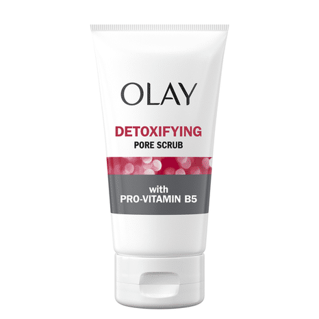 Olay Regenerist Detoxifying Pore Scrub Facial Cleanser