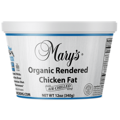 Mary's Organic Rendered Chicken Fat