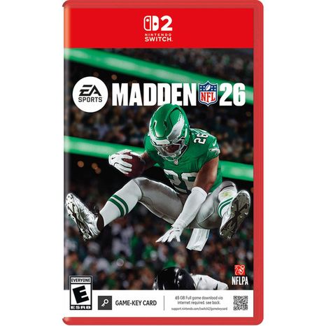 Electronic Arts Sports Madden NFL 26 - Nintendo Switch