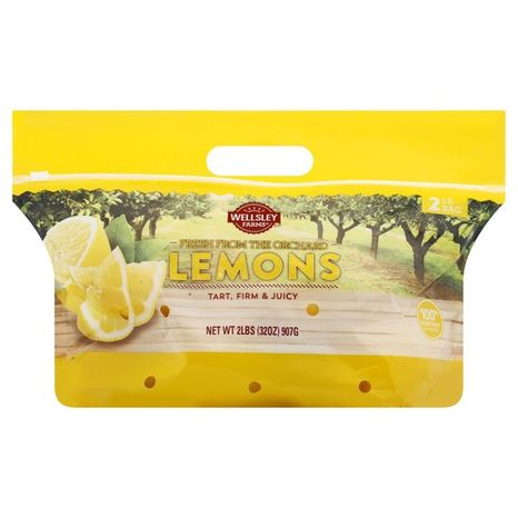 Wellsley Farms Lemons Bag