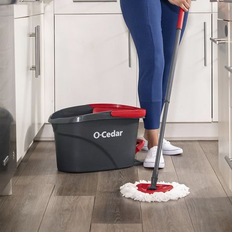 O Cedar EasyWring Spin Mop & Bucket System