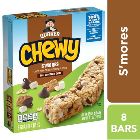 Quaker Granola Bars, S'mores