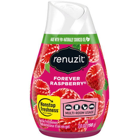 Renuzit Gel Air Freshener Forever Raspberry