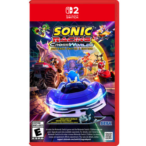 Nintendo Sonic Racing: CrossWorlds – Switch 2